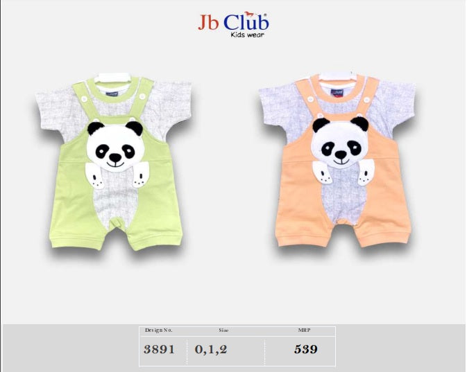 JB CLUB DUNGAREE FOR BOYS & GIRLS