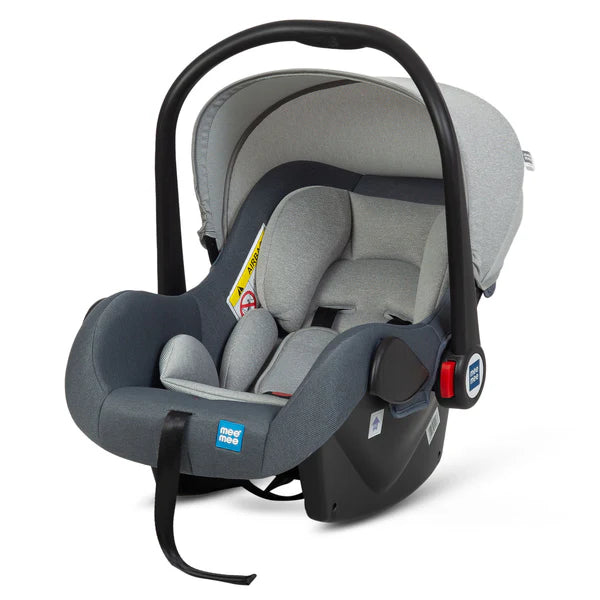 MEE MEE Premium Grey Baby Car Seat: Comfort and Safety for Your Precious Little One!