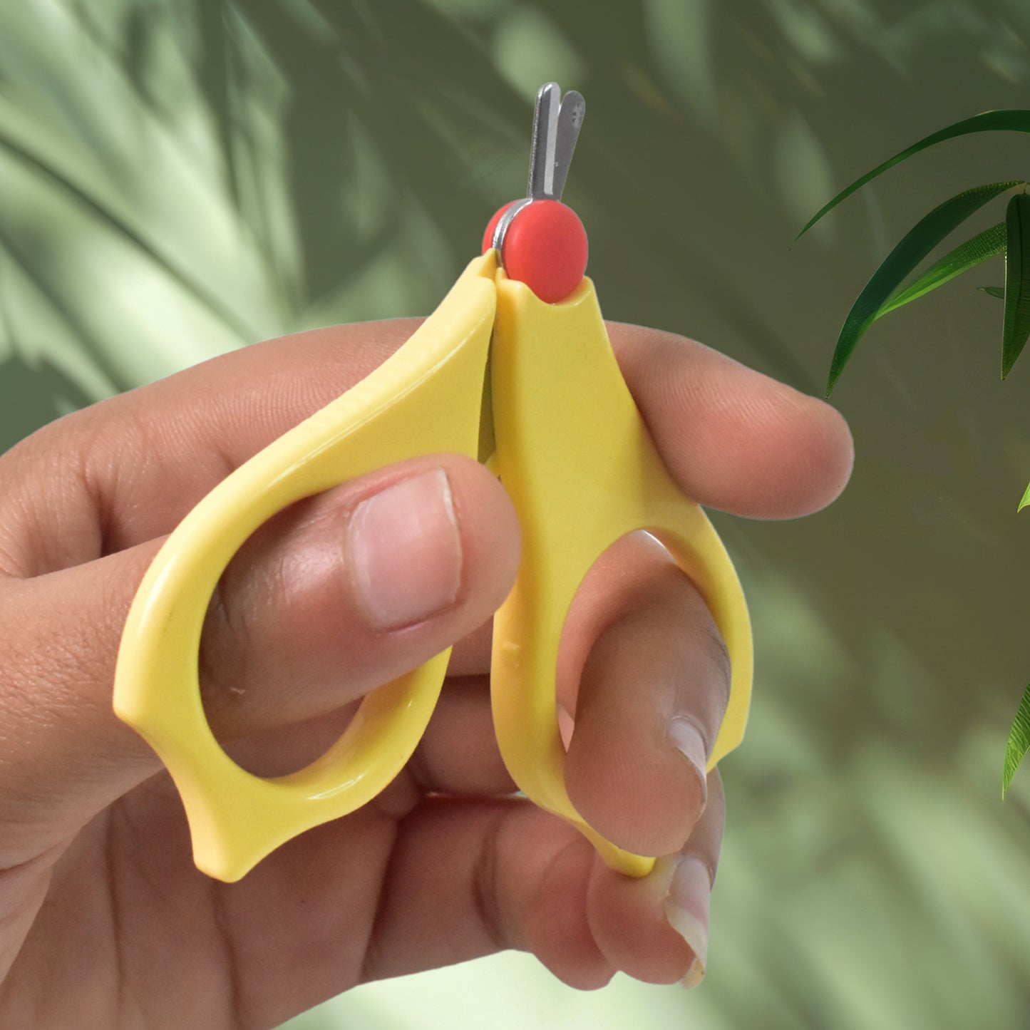 Baby Safety Nail Cutter Scissors For Safe Nail Clipping (1 Pc)