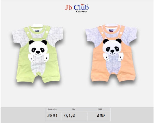 JB CLUB DUNGAREE FOR BOYS & GIRLS