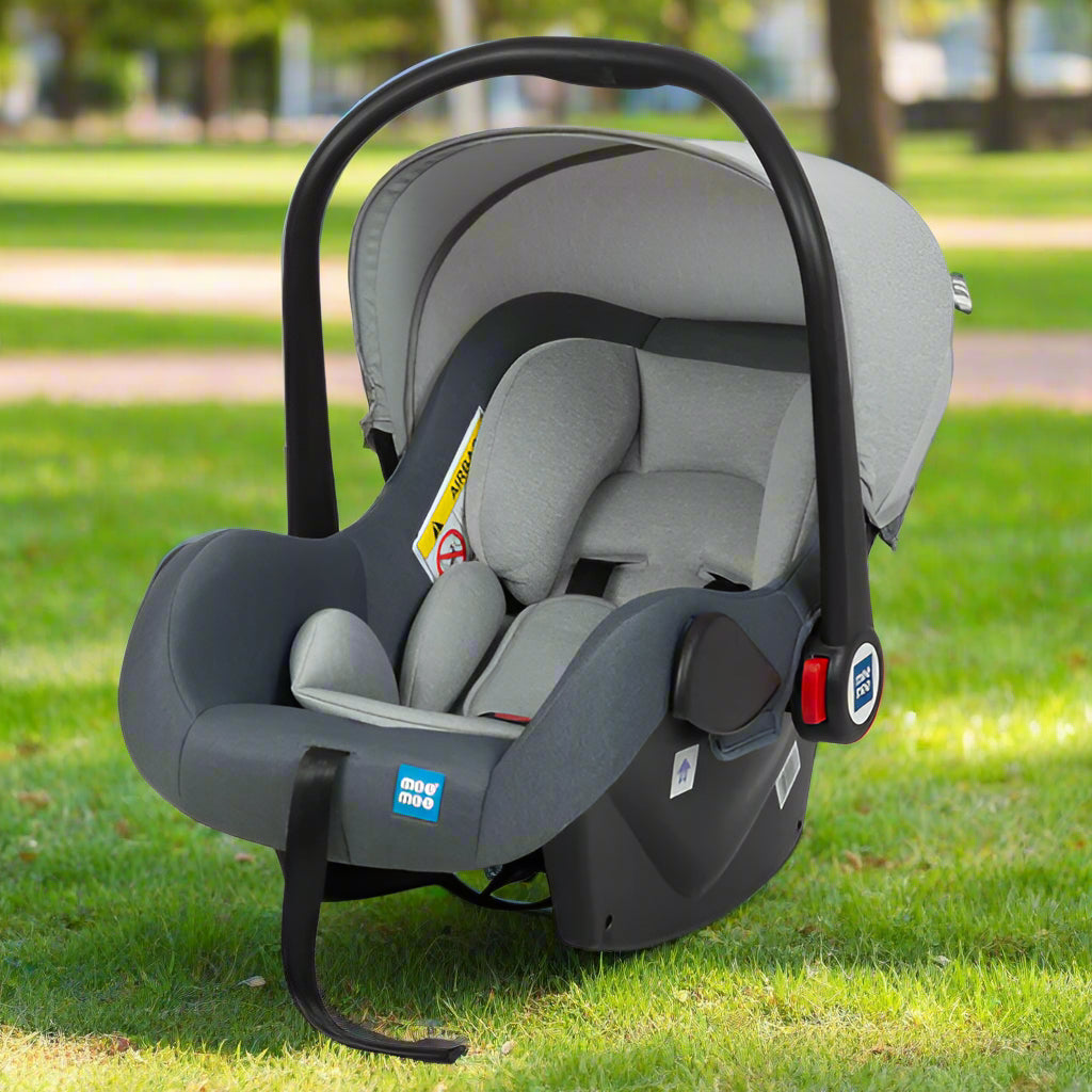 MEE MEE Premium Grey Baby Car Seat: Comfort and Safety for Your Precious Little One!