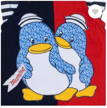 Dungaree For Baby Boys Casual Printed