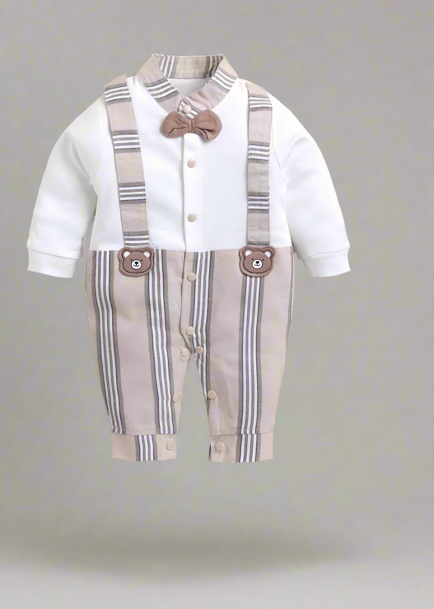 NEONATE PINK  Romper - For Boys & Girls 0-18 Months